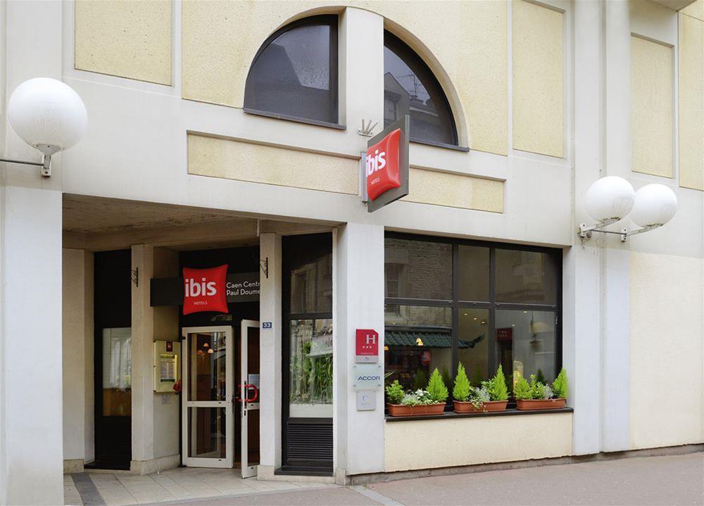 卡昂中心保罗杜摩尔宜必思尚品酒店 凯恩 外观 照片